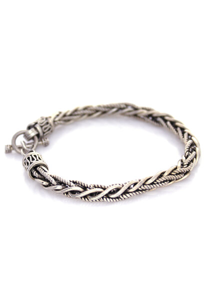 .925 Unique Bracelet (8" / 6mm)