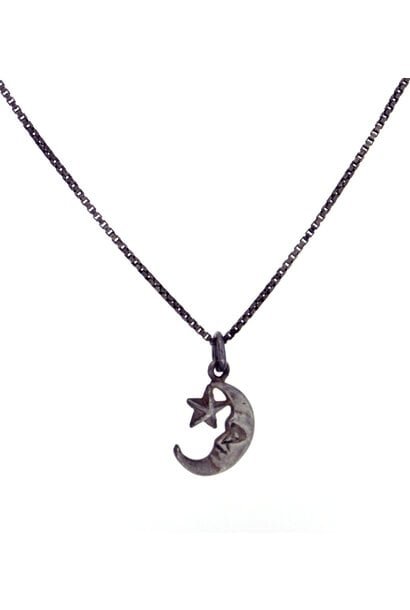 .925 Lunar Pendant (16 1/2")