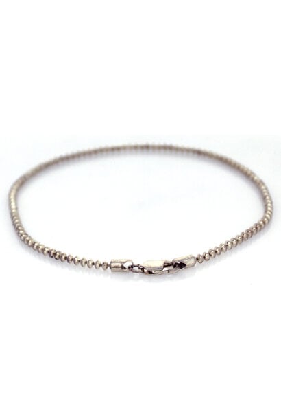 .925 Ankle Bracelet (10" / 3mm)