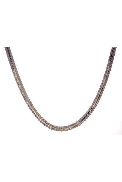 .925 Mixed Media Chain (20" / 4.5mm)