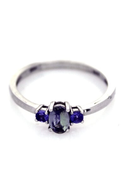 .925 Tourmaline & Tanzanite Ring (sz 9)