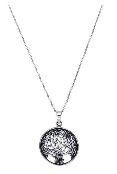 .925 Tree of Life Pendant (18")