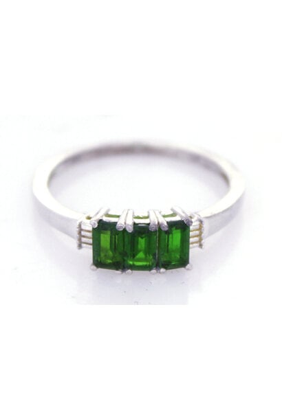 .925 Emerald Ring (sz 9)