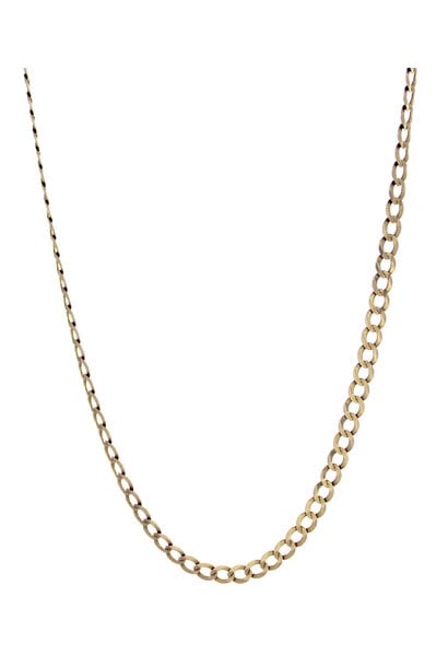 14K Yellow Gold Curb Chain (20 1/2" / 5mm)