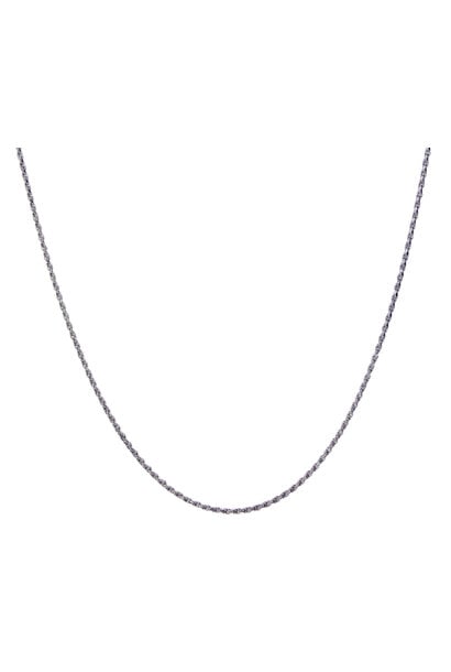 .925 Rope Chain Necklace (18" / 1.5mm)