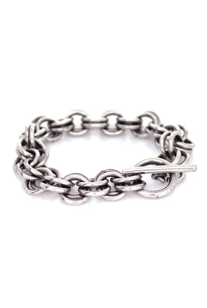.925  Toggle Bracelet (7 1/2" / 11.5mm)