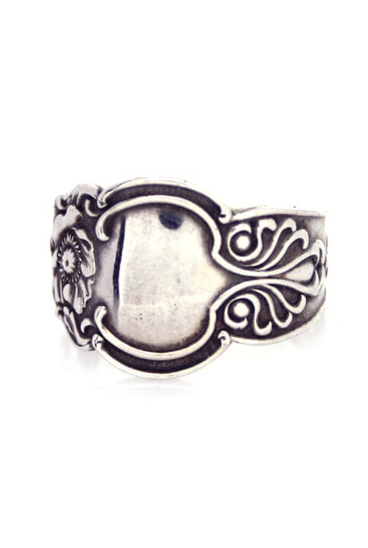 .925 Spoon Ring (sz 9)