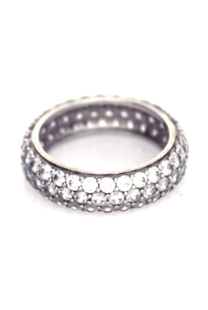 .925 Tourmaline Band (sz 7 3/4)
