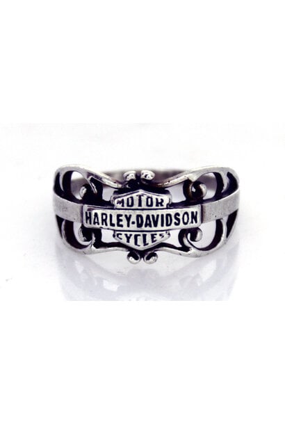 .925 Harley Davidson Ring (sz 7)