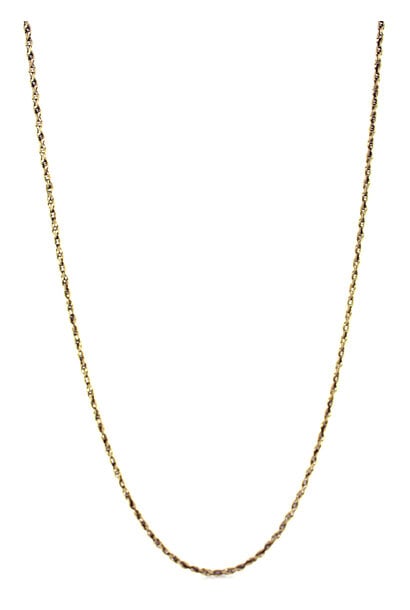 10K Yellow Gold Rope Chain (24 1/2" / 3mm)