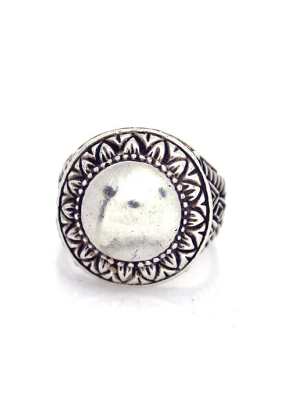 .925 Fashion Ring (sz 6 3/4)