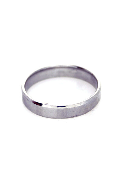 .925 Sterling Flat Band (12.5)
