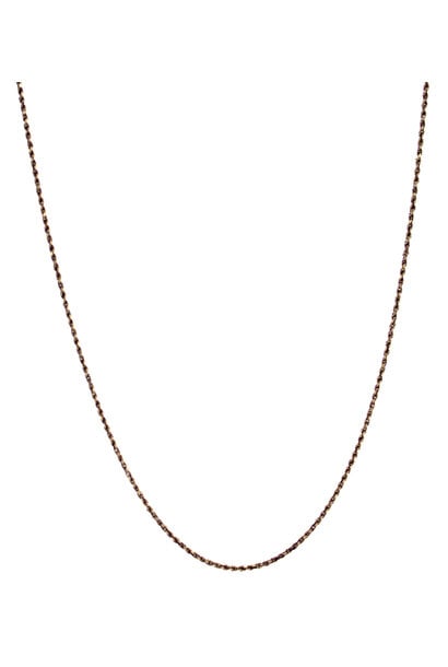 14K Yellow Gold Rope Chain (18" / 1mm)