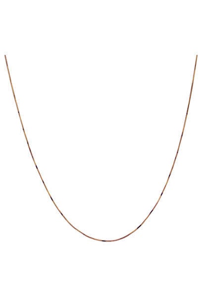 14K Yellow Gold Snake Chain (18" / 1mm)