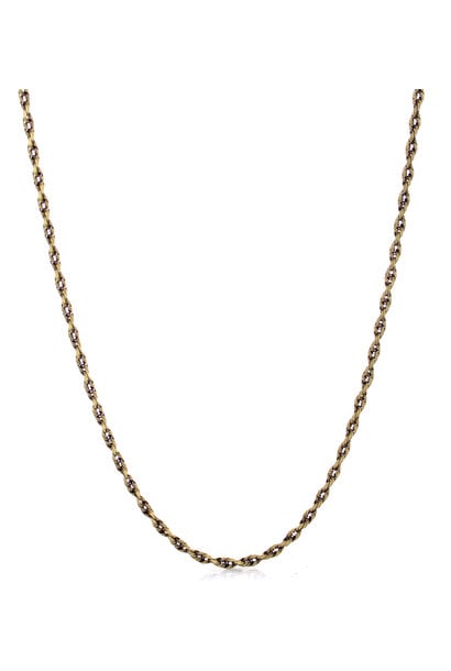 10K Yellow Gold Rope Chain (26" / 4mm)