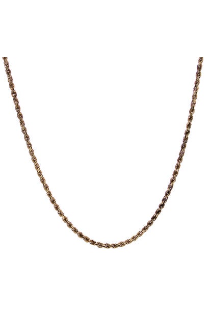10K Yellow Gold Rope Chain (18" / 4mm)