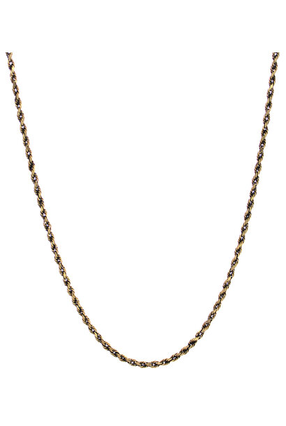 10K Yellow Gold Rope Chain (22.5" / 3mm)