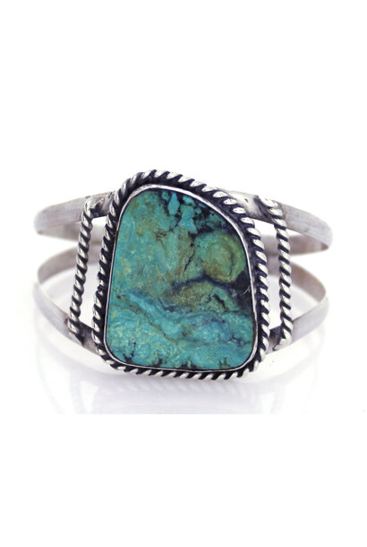 .925 Kingman Turquoise Cuff