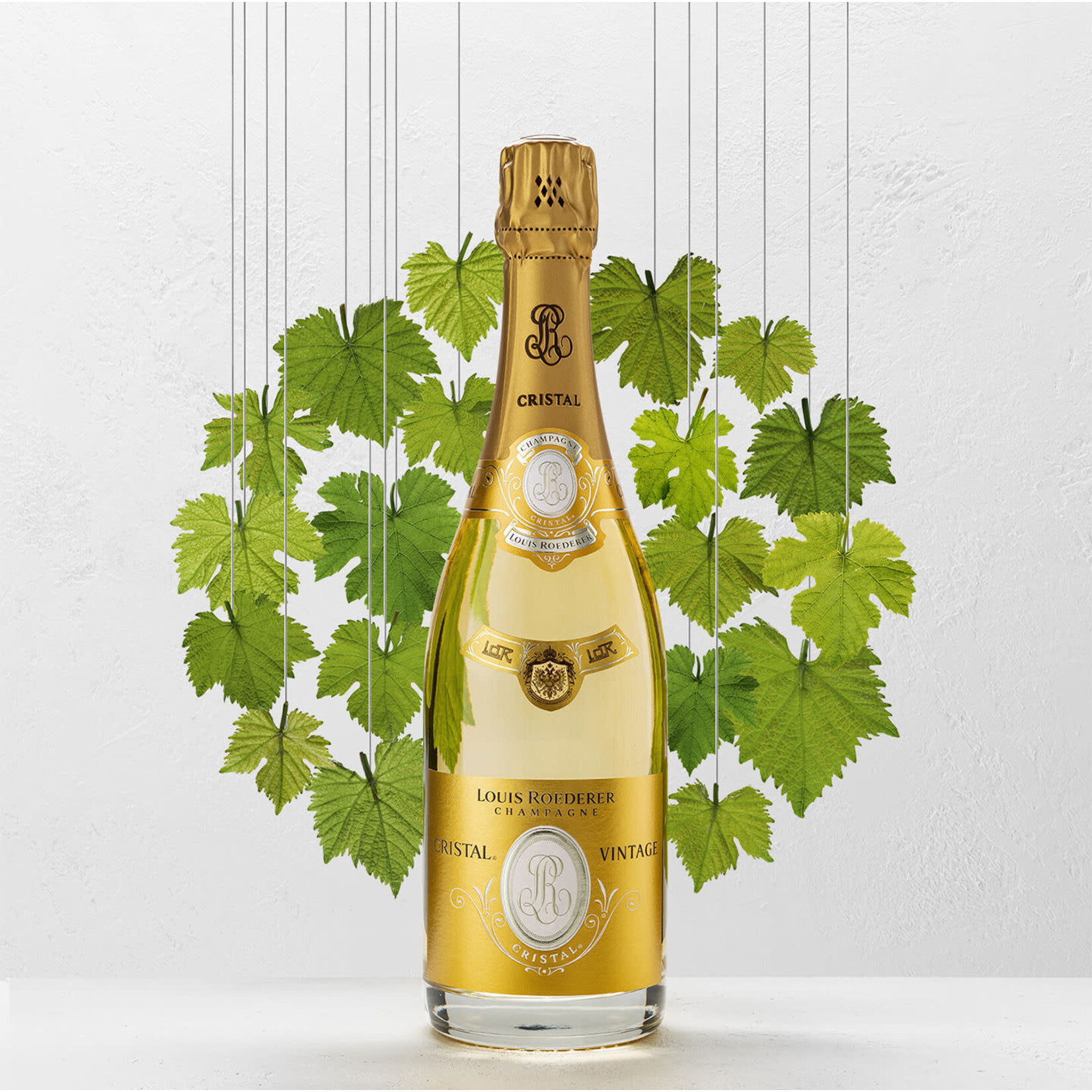 LOUIS ROEDERER LOUIS ROEDERER CRISTAL CHAMPAGNE	.750L