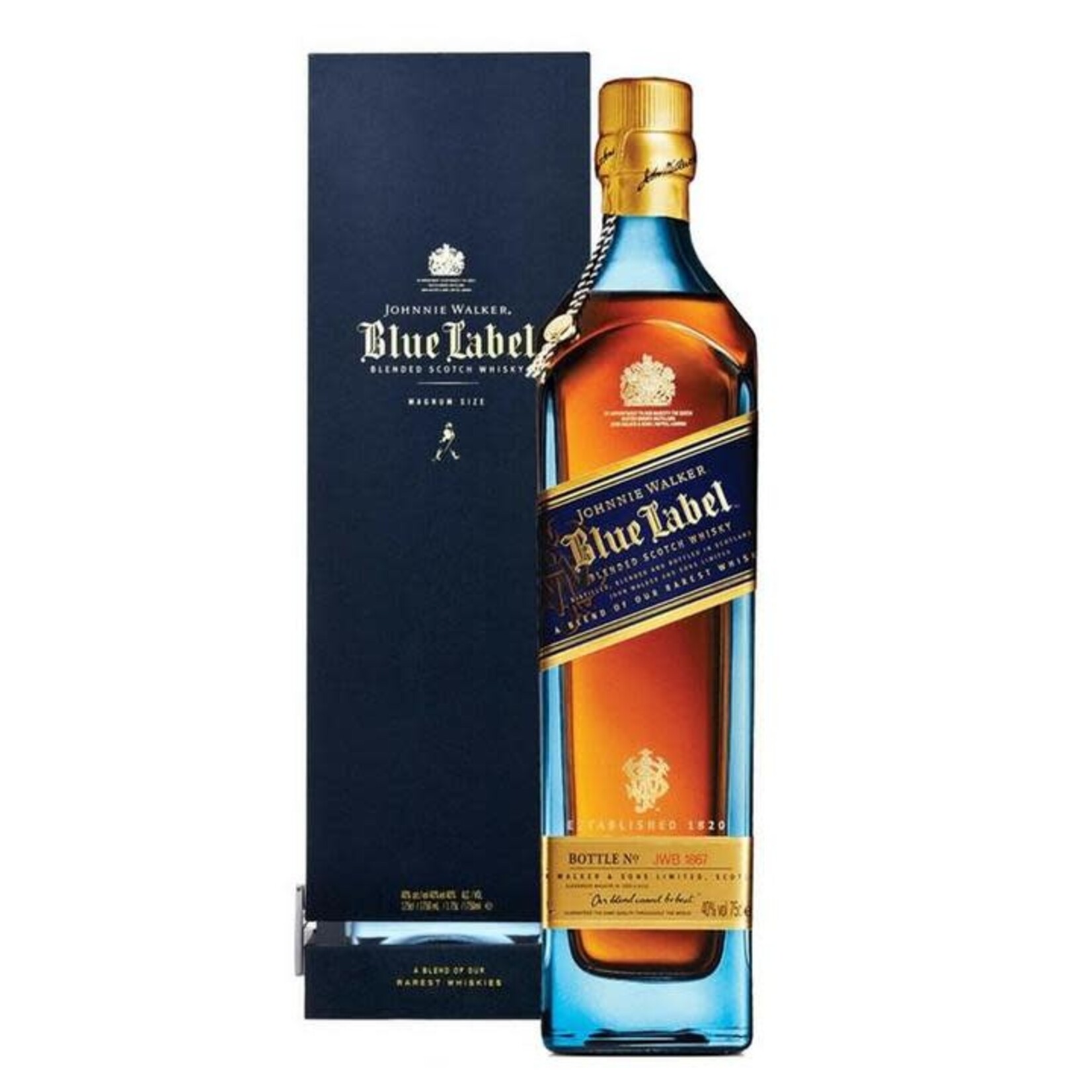 JOHNNIE WALKER JOHNNIE WALKER	BLUE	.750L