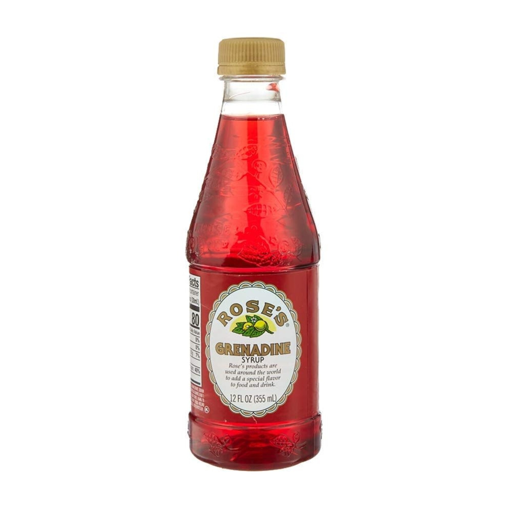 ROSES ROSE'S	GRENADINE	12 OZ