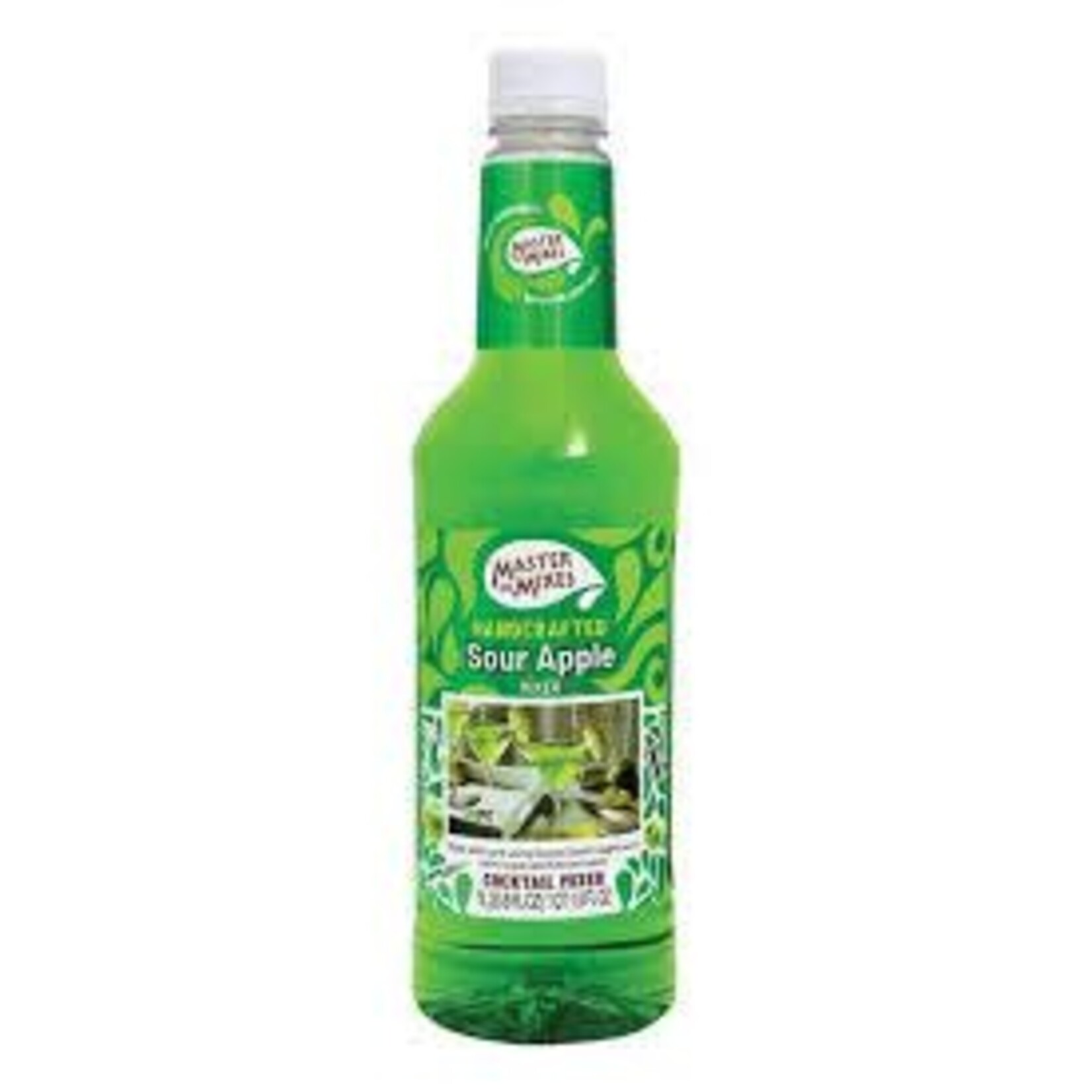 MASTER OF MIXES MASTER OF MIXES	SOUR APPLE MARTINI MIXER	1.0L