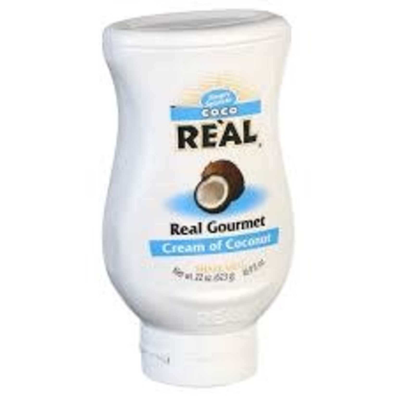 RE'AL RE'AL	CREAM OF COCONUT	16.9 OZ
