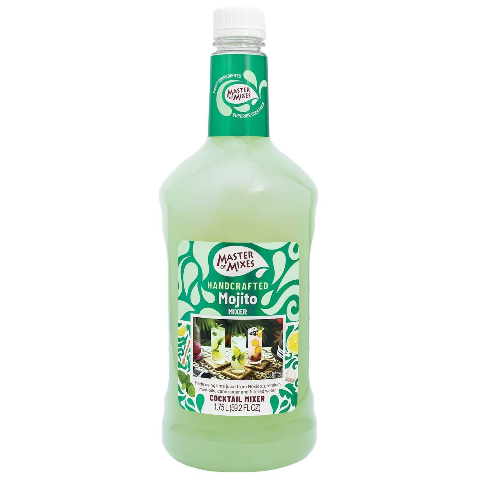 MASTER OF MIXES MASTER OF MIXES	MOJITO MIXER	1.75L