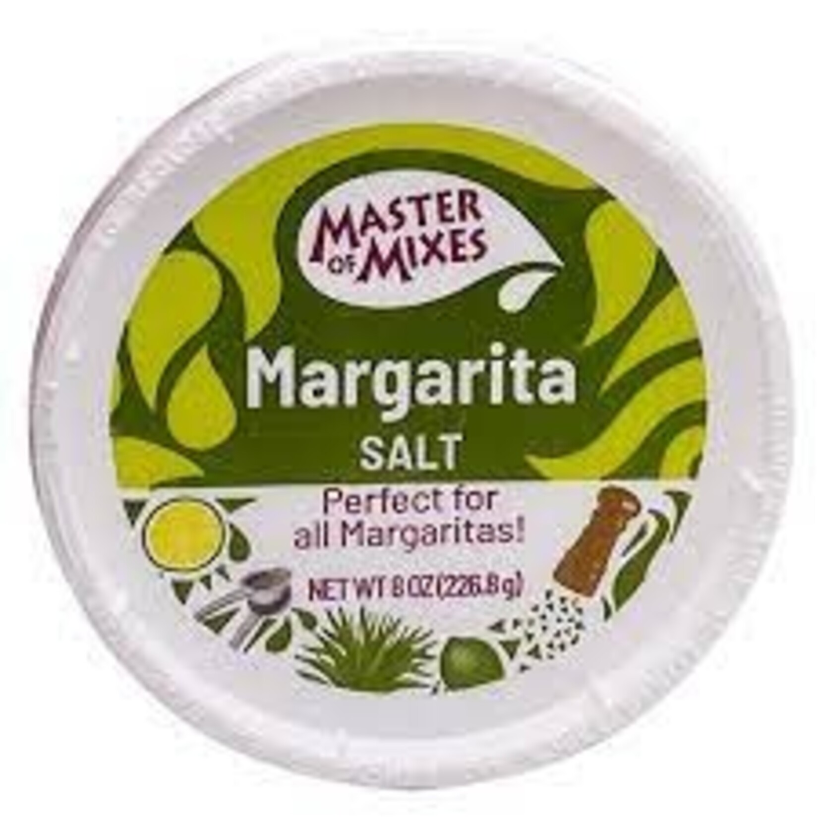 MASTER OF MIXES MASTER OF MIXES	MARGARITA SALT	8 OZ