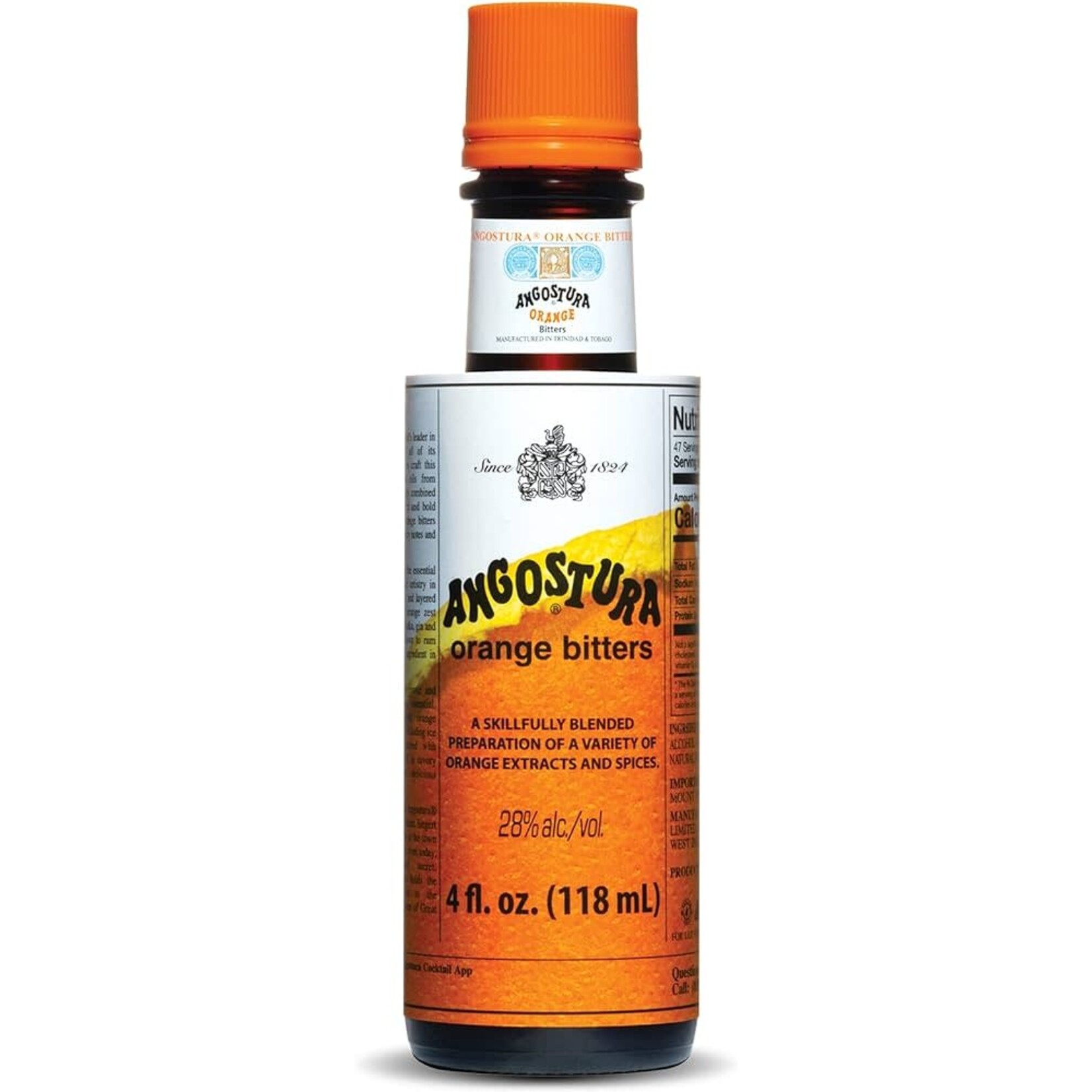 ANGOSTURA ANGOSTURA	ORANGE BITTERS	4 OZ