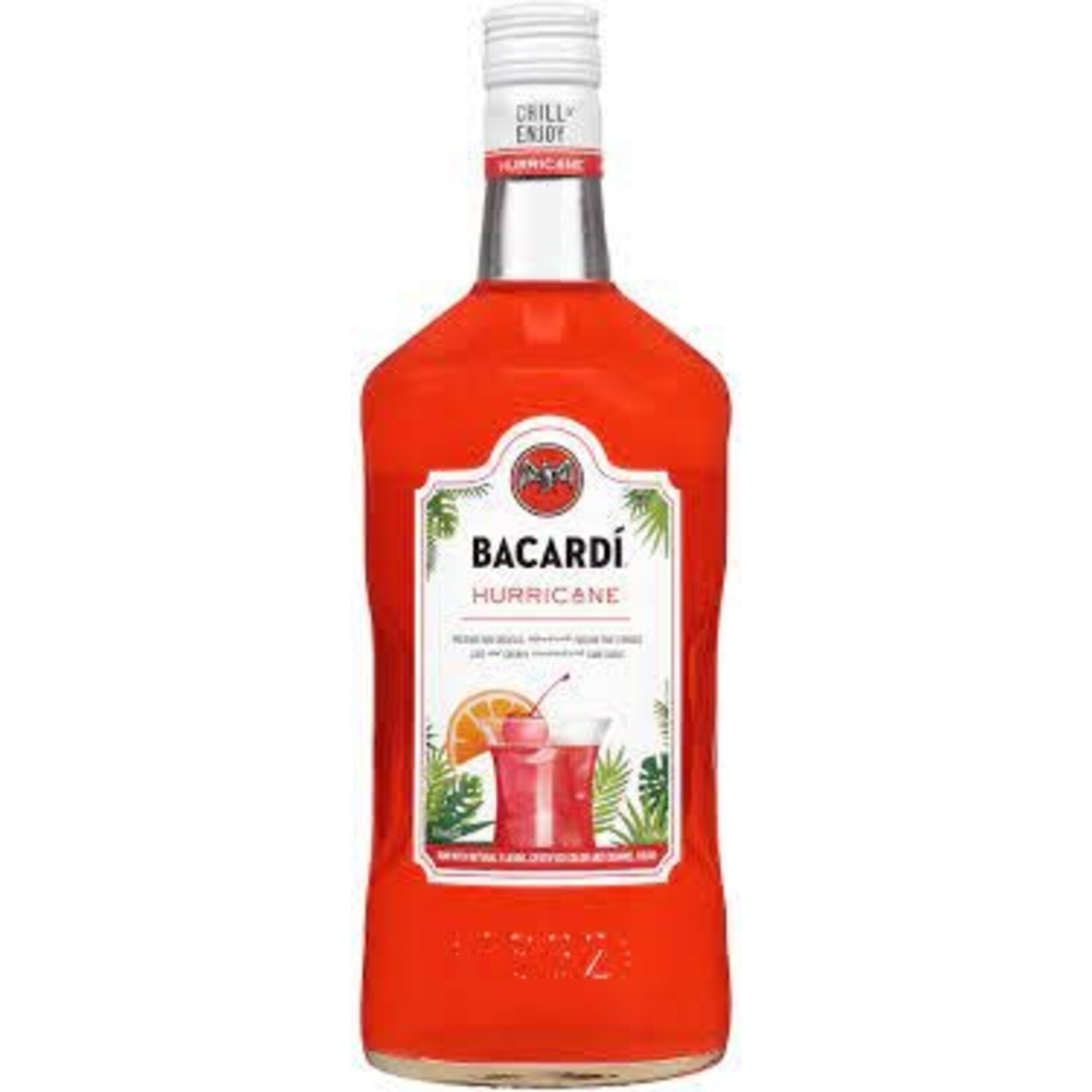 BACARDI BACARDI	HURRICANE COCKTAIL RTD	1.75L