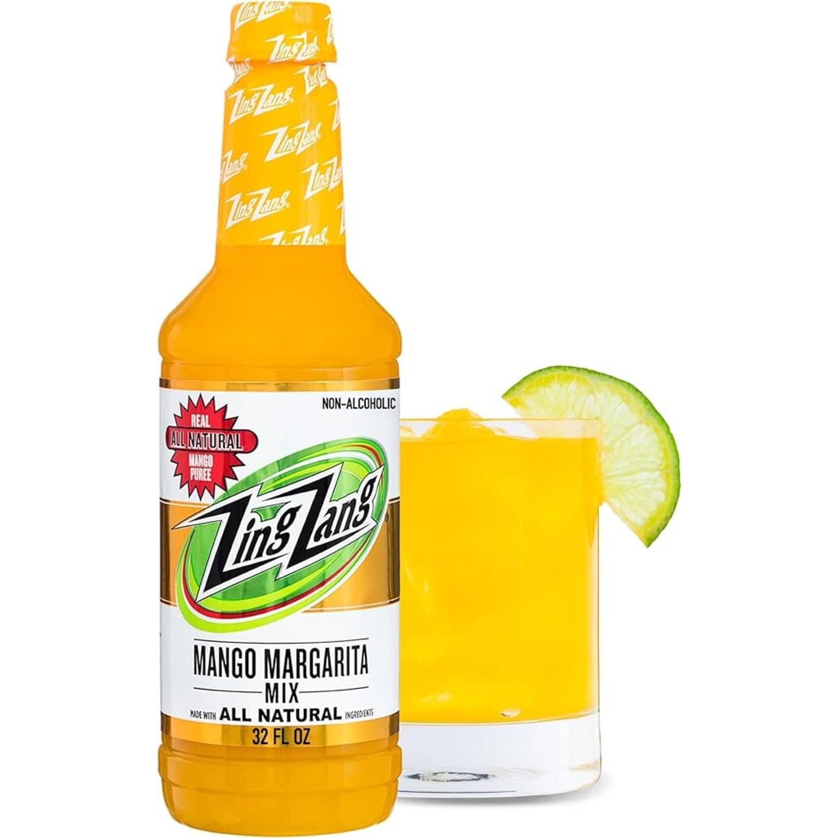 ZING ZANG ZING ZANG	MANGO MARGARITA	MIXER 32 OZ