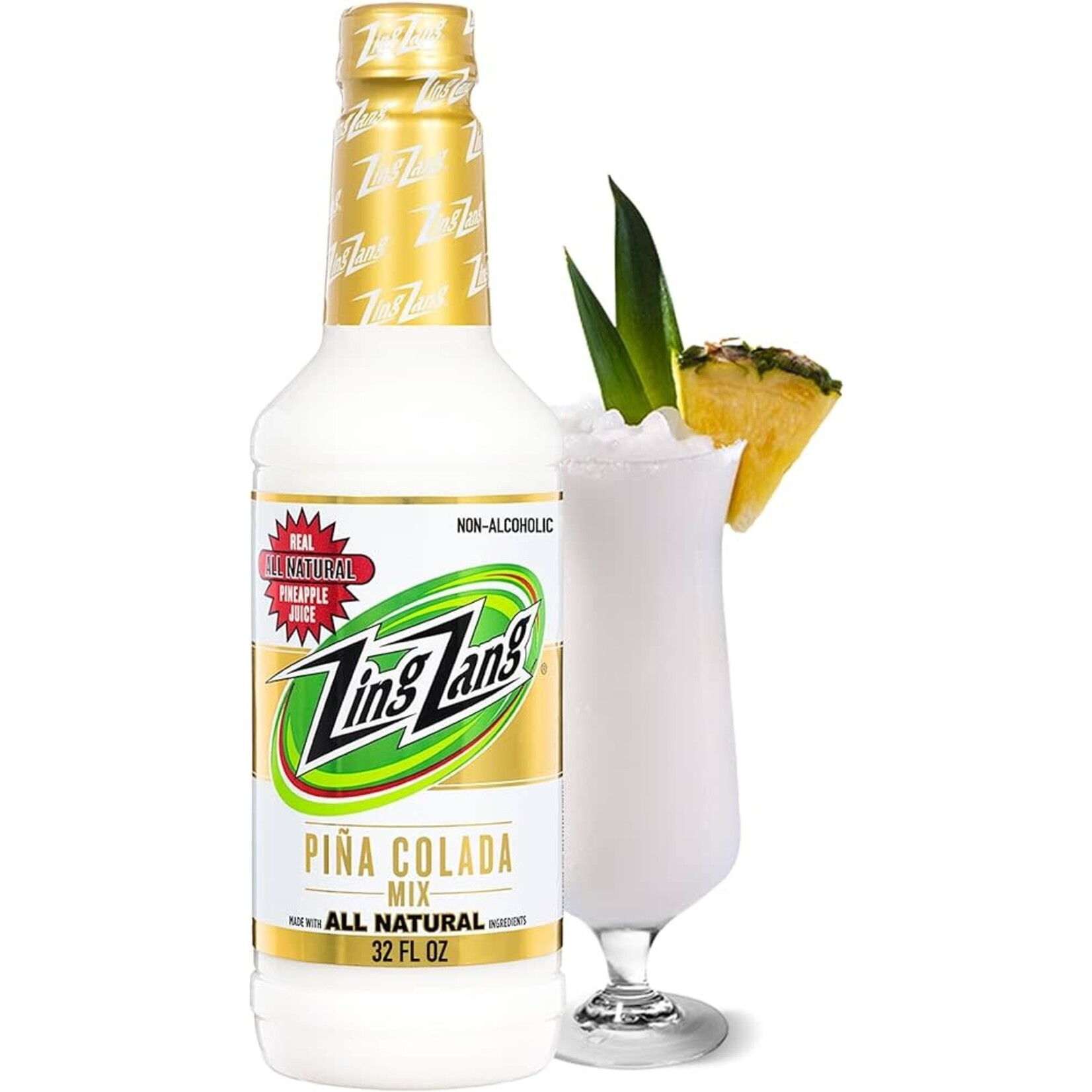 ZING ZANG ZING ZANG	PINA COLADA	MIX  32 OZ