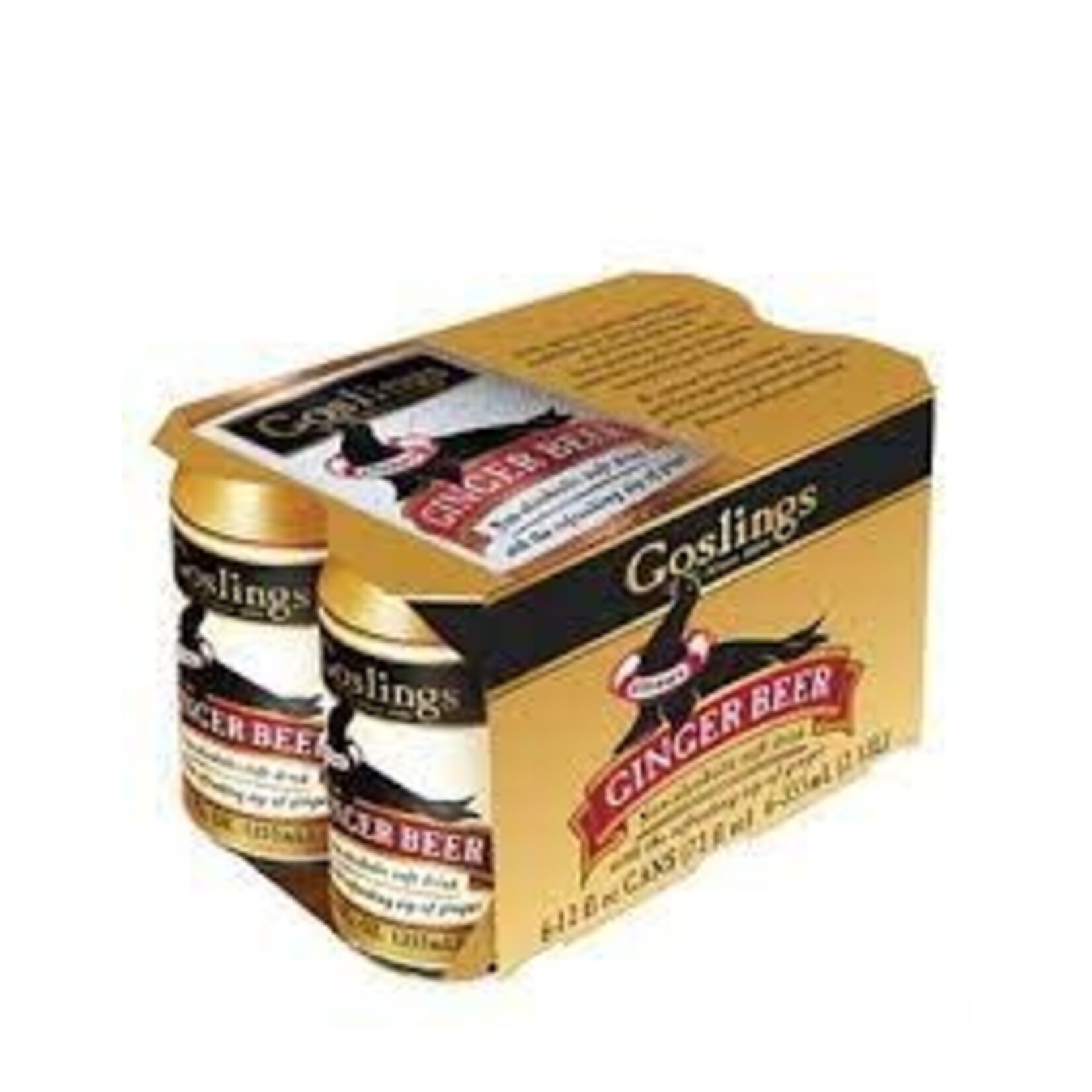 GOSLING'S GOSLING'S	GINGER BEER SODA 6PK  12 OZ