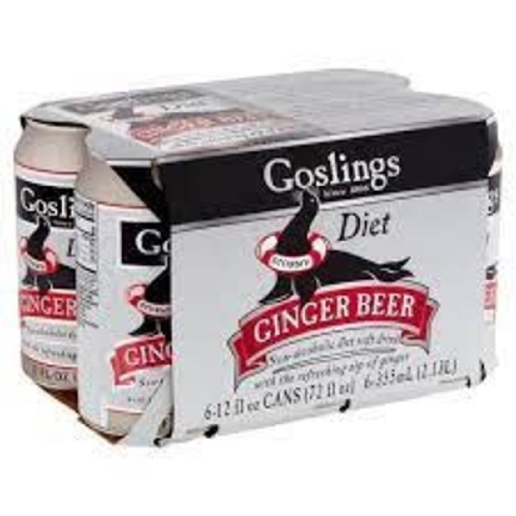 GOSLING'S GOSLING'S	DIET GINGER BEER	6PK 12 OZ