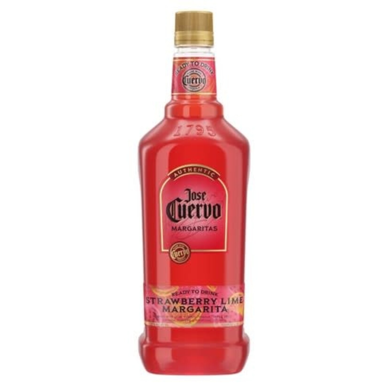 JOSE CUERVO MIX JOSE CUERVO N/A STRAWBERRY  MARGARITA MIX	1.75L