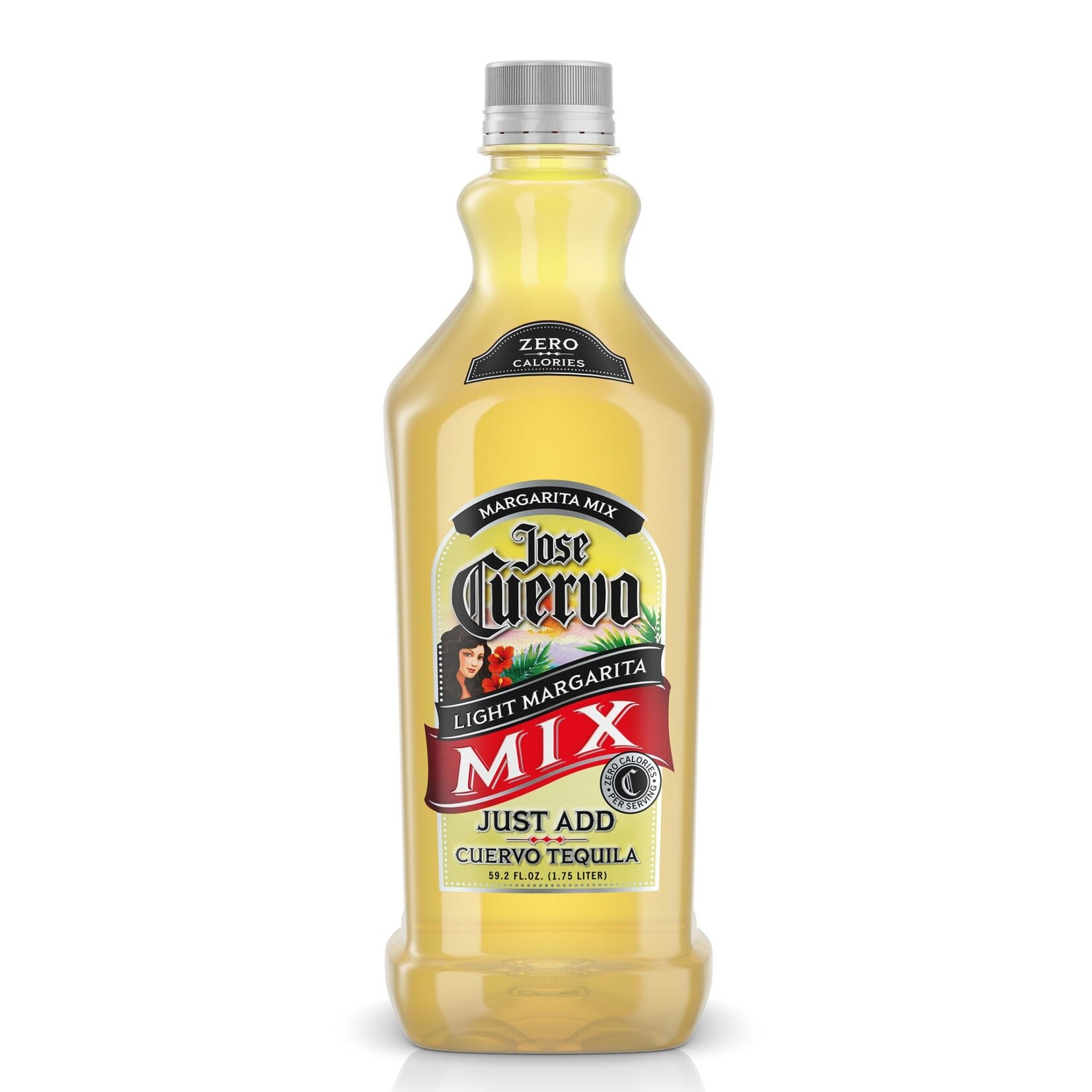 JOSE CUERVO MIX JOSE CUERVO N/A LIGHT MARGARITA MIX 	1.75L