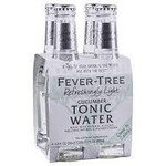 FEVER-TREE FEVER-TREE	SPARKLING CUCUMBER TONIC WATER 4PK	.200L