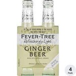 FEVER-TREE FEVER-TREE	LIGHT GINGER ALE 4PK	.20L