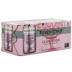 FEVER-TREE FEVER-TREE	CLUB SODA 8PK CANS	.150L