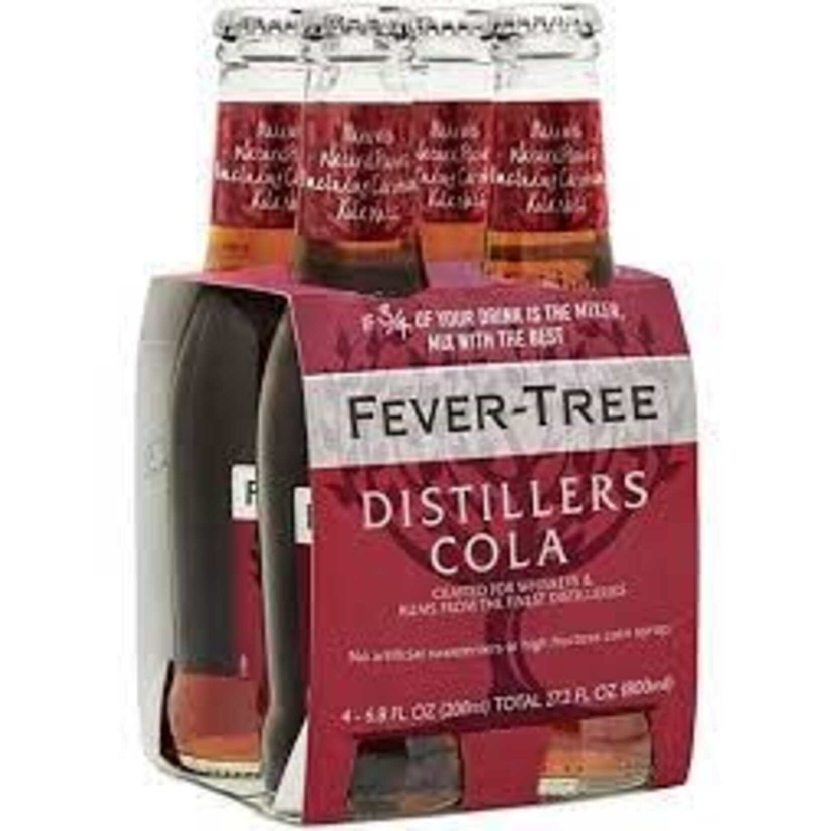 FEVER-TREE FEVER-TREE	DISTILLERS COLA  4PK	.200L