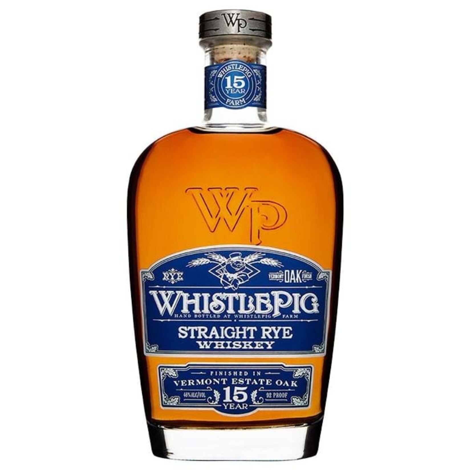 WHISTLE PIG WHISTLE PIG RYE 15 YEAR	.750L