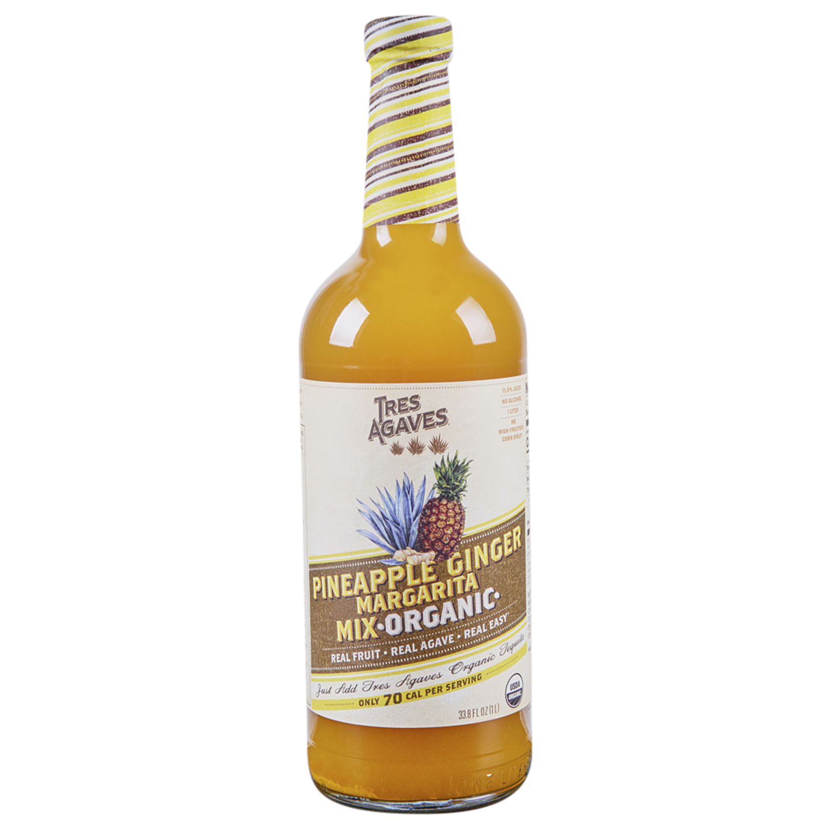 TRES AGAVES TRES AGAVES PINEAPPLE GINGER MARGARITA  MIXER	1.0L