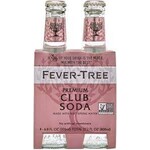 FEVER-TREE FEVER-TREE	CLUB SODA 4PK  .200L