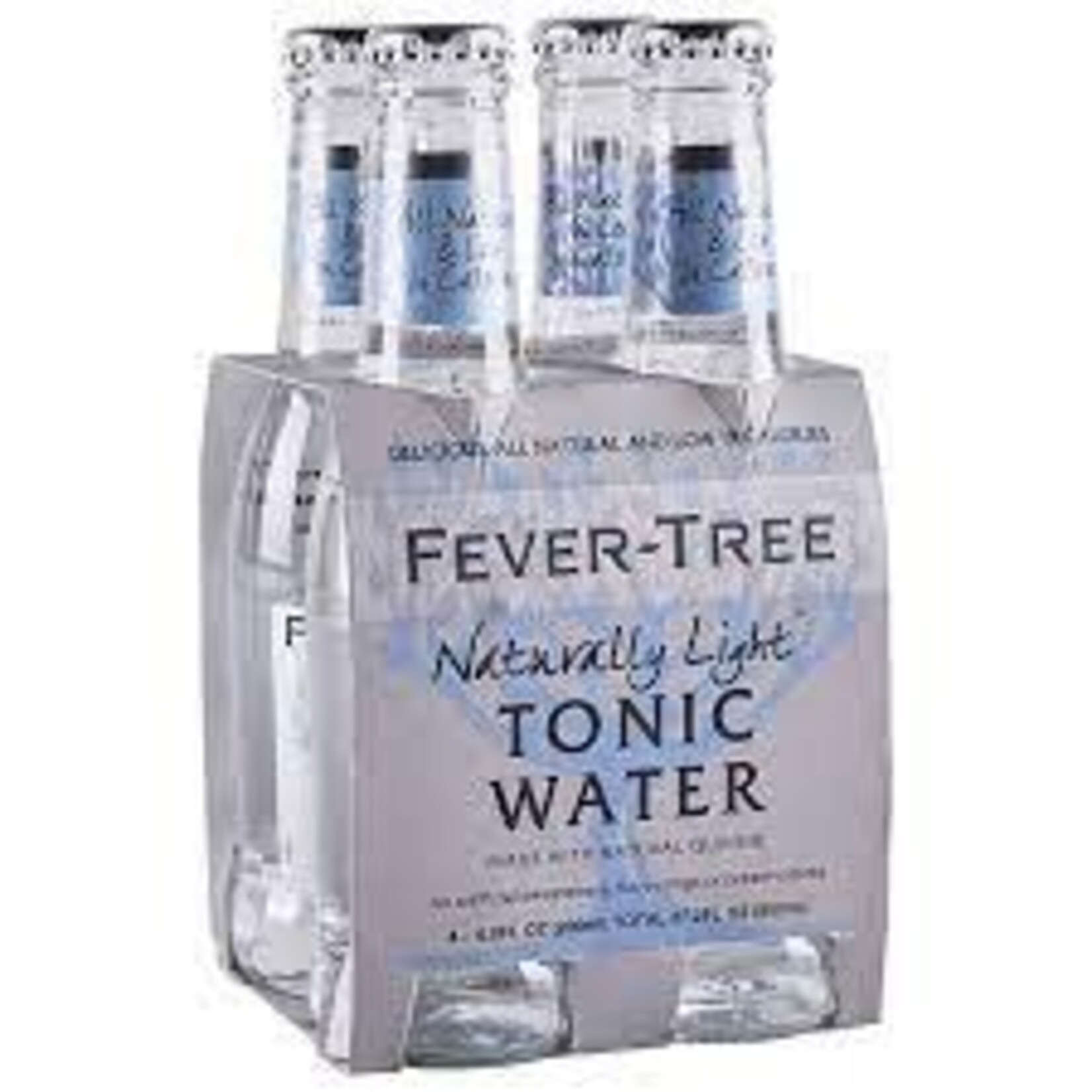 FEVER-TREE FEVER-TREE	LIGHT TONIC NATURALLY 4PK	.200L