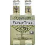 FEVER-TREE FEVER-TREE	GINGER BEER 4PK 	.200L