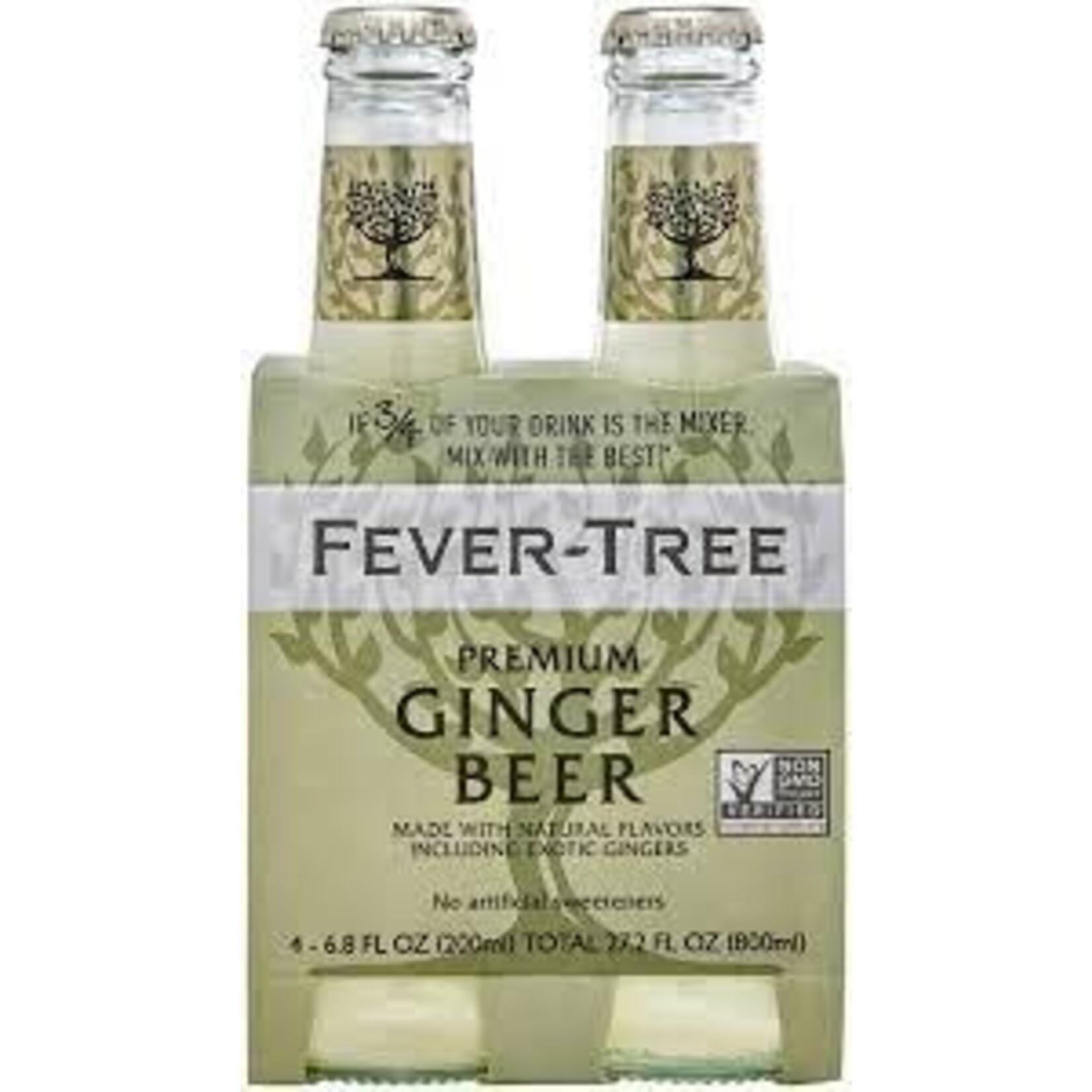 FEVER-TREE FEVER-TREE	GINGER BEER 4PK 	.200L