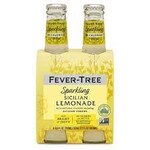 FEVER-TREE FEVER-TREE	SPARKLING LEMON 4PK	.200L