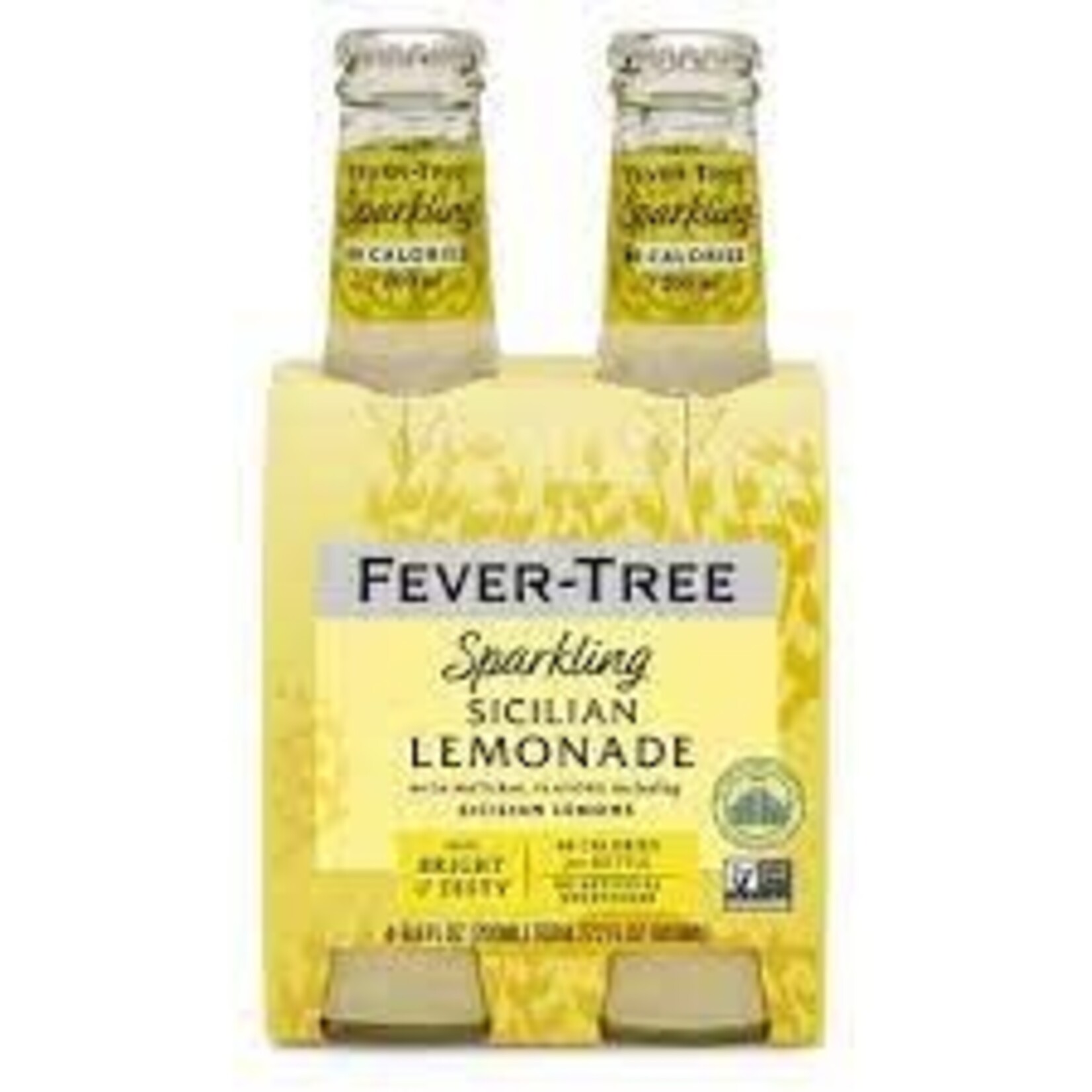 FEVER-TREE FEVER-TREE	SPARKLING LEMON 4PK	.200L