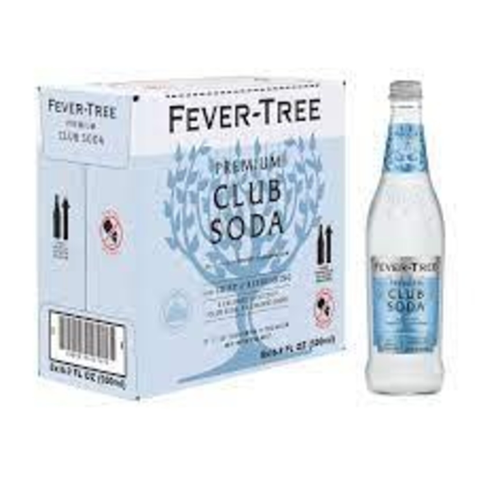 FEVER-TREE FEVER-TREE CLUB SODA .500L